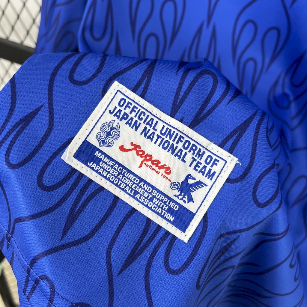 Long Sleeve 1998 Japan home Retro Jersey