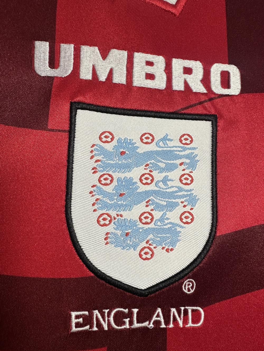 1998 England Away Jersey