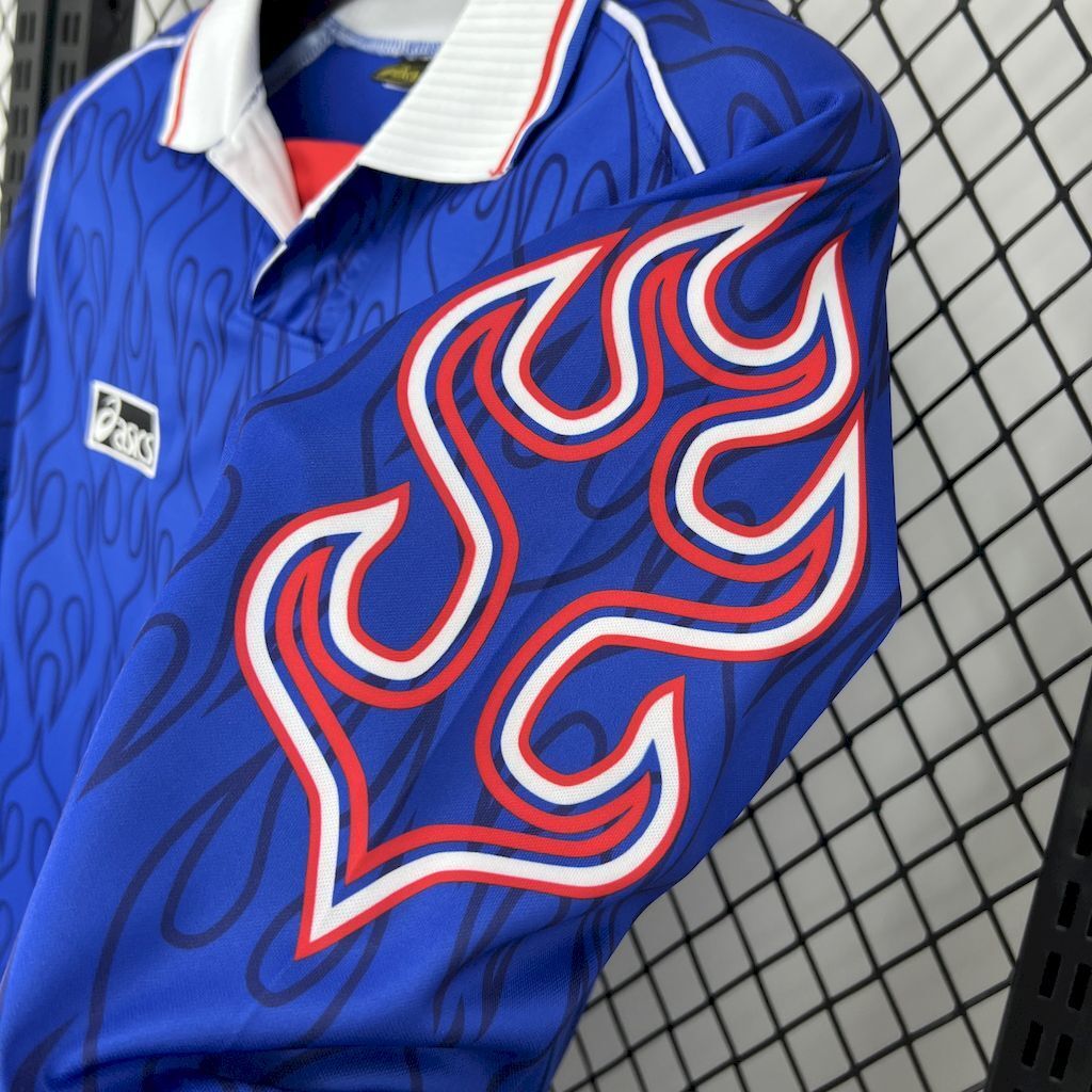 Long Sleeve 1998 Japan home Retro Jersey