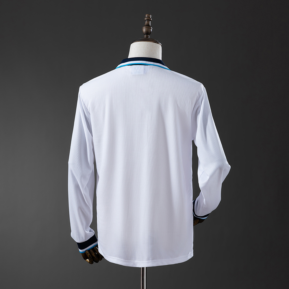 Long Sleeve 1996 England home Jersey