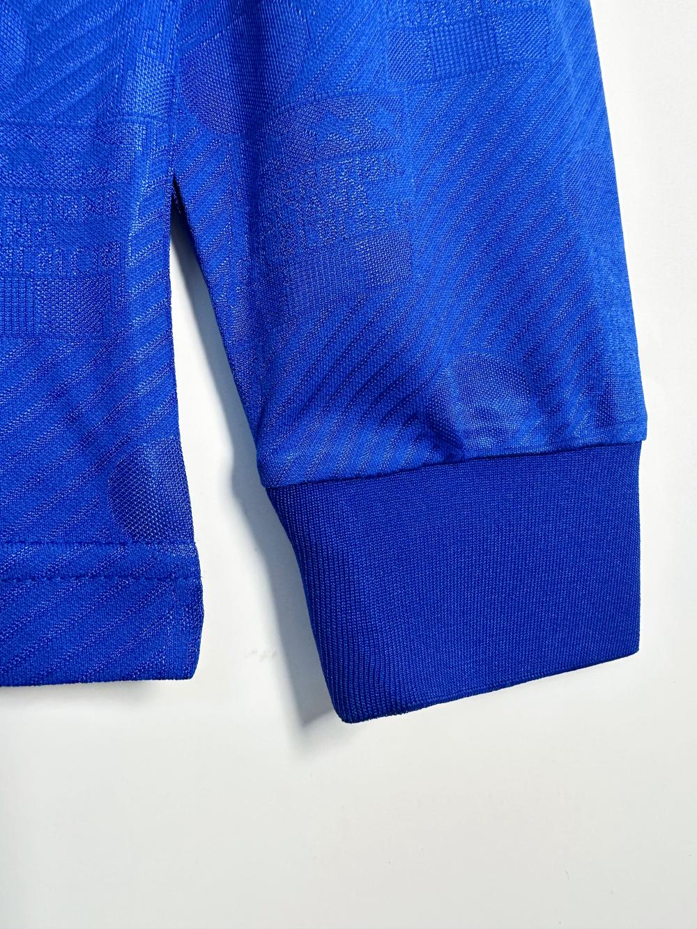 Long Sleeve 1994 Italy Home Retro Jersey