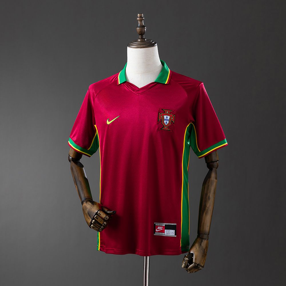 1998 Portugal Home jersey