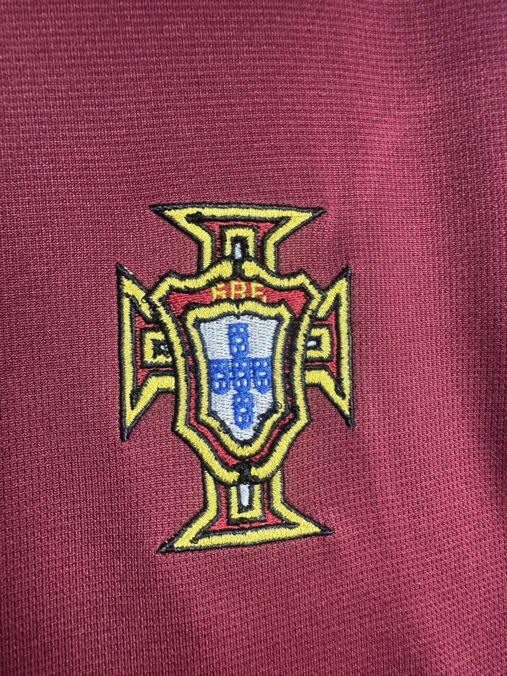 2000 Portugal Home jersey
