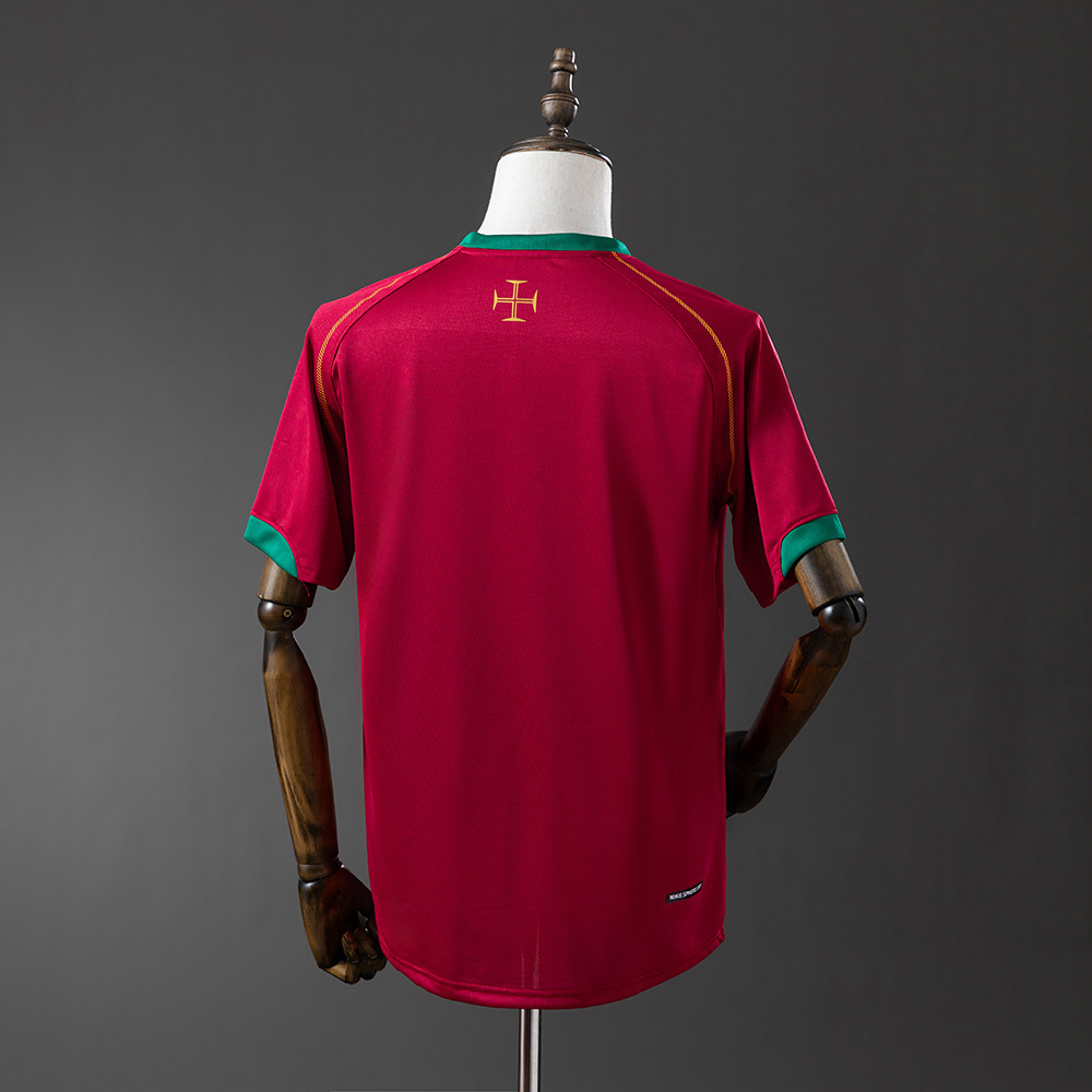 2006 Portugal Home jersey