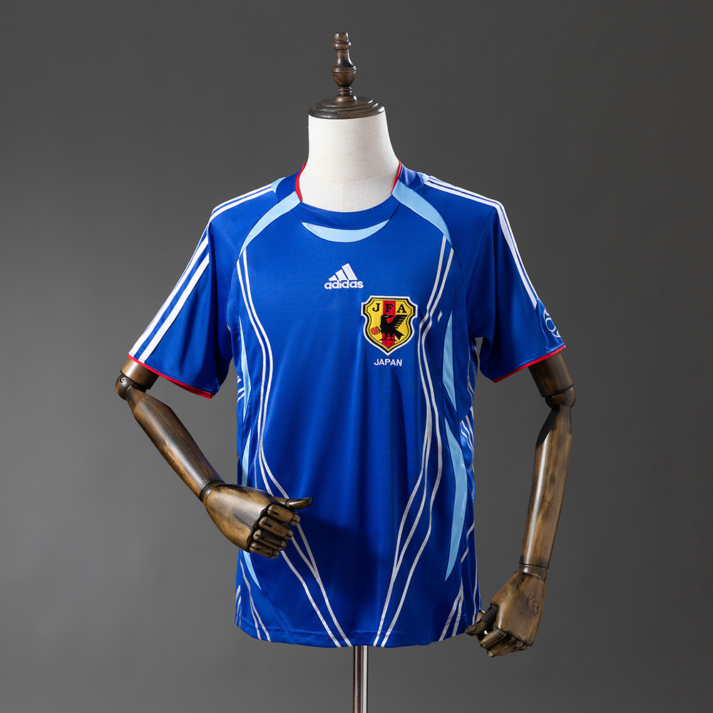 2006 Japan Home Retro Jersey