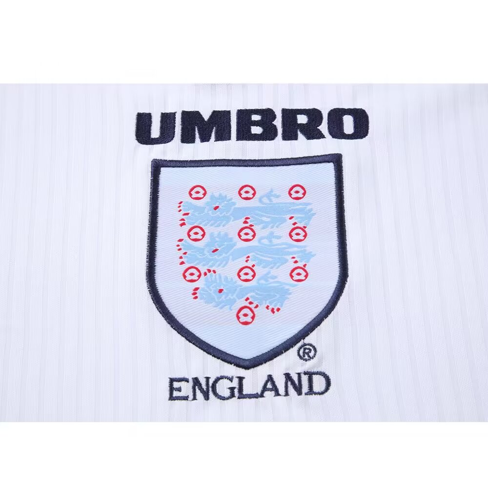 Long Sleeve 1998 England home Jersey