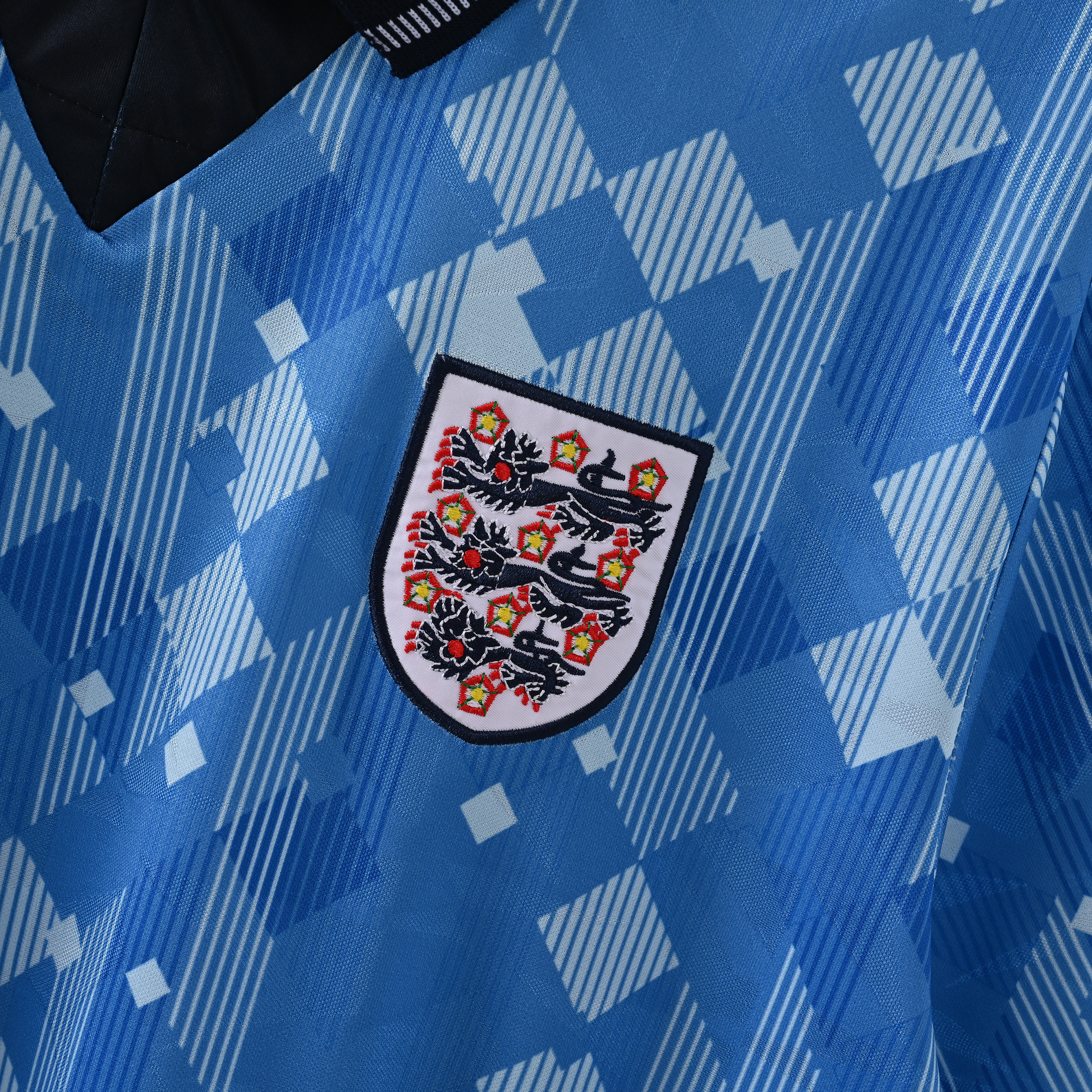 1990 England third away Jersey