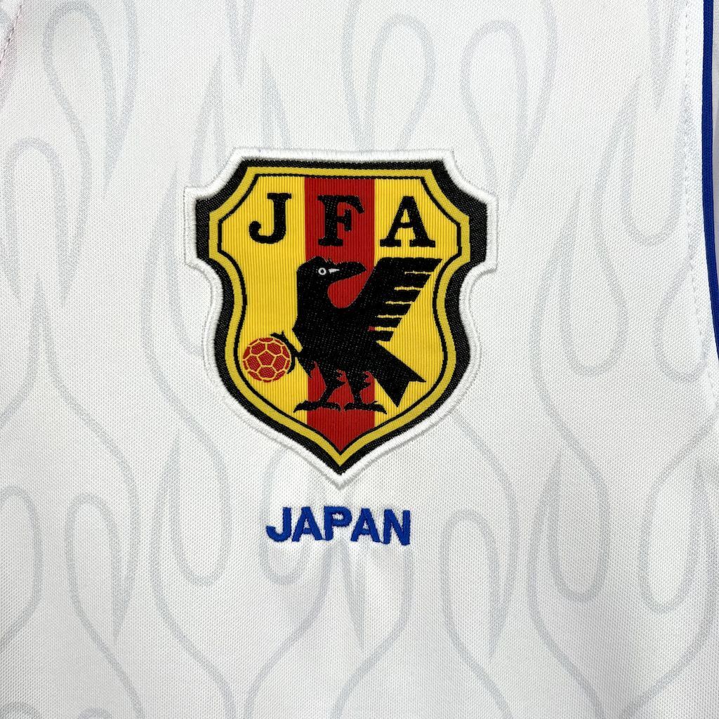 Long Sleeve 1998 Japan Away Retro Jersey