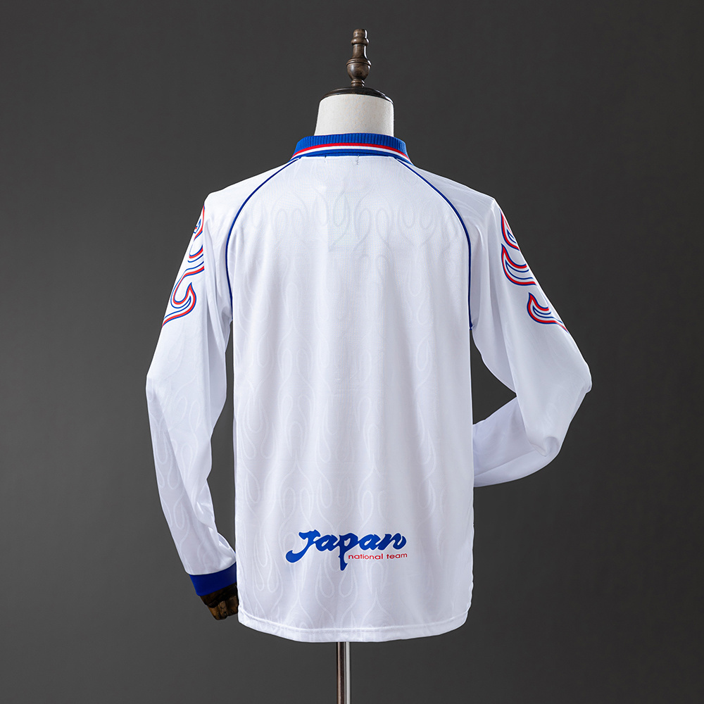 Long Sleeve 1998 Japan Away Retro Jersey