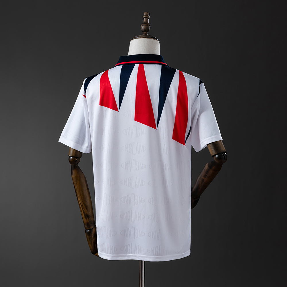 1992 England home Jersey