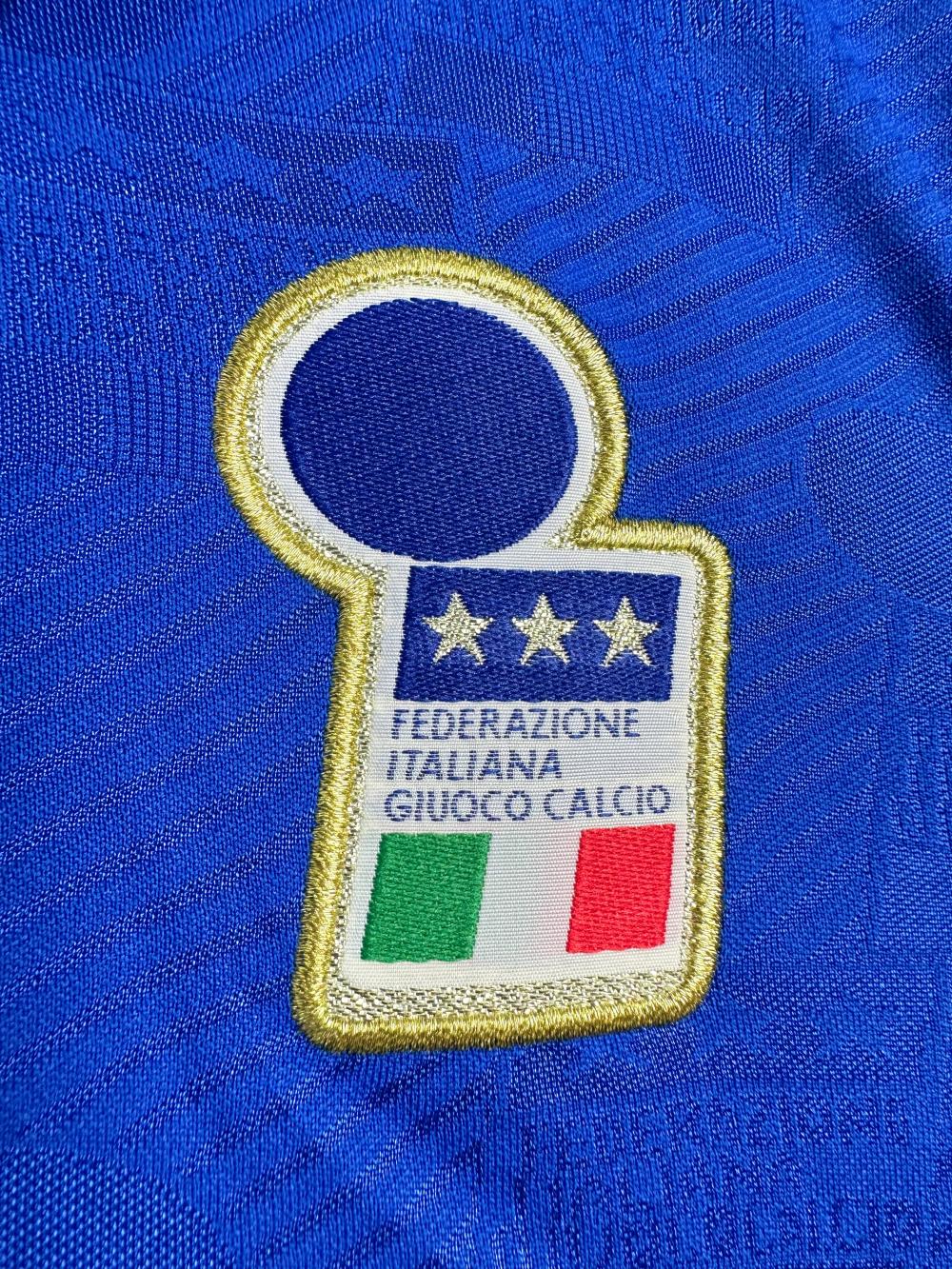 Long Sleeve 1994 Italy Home Retro Jersey