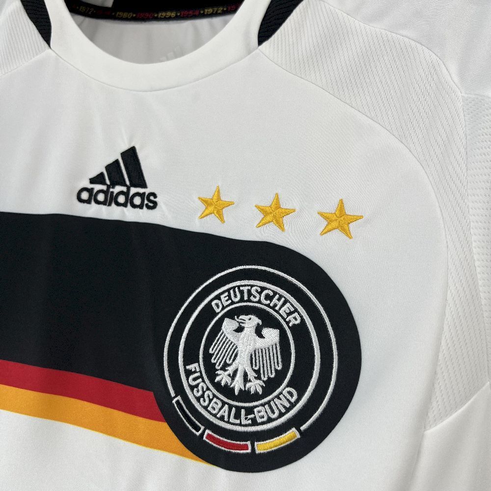 2008 Germany Home jersey
