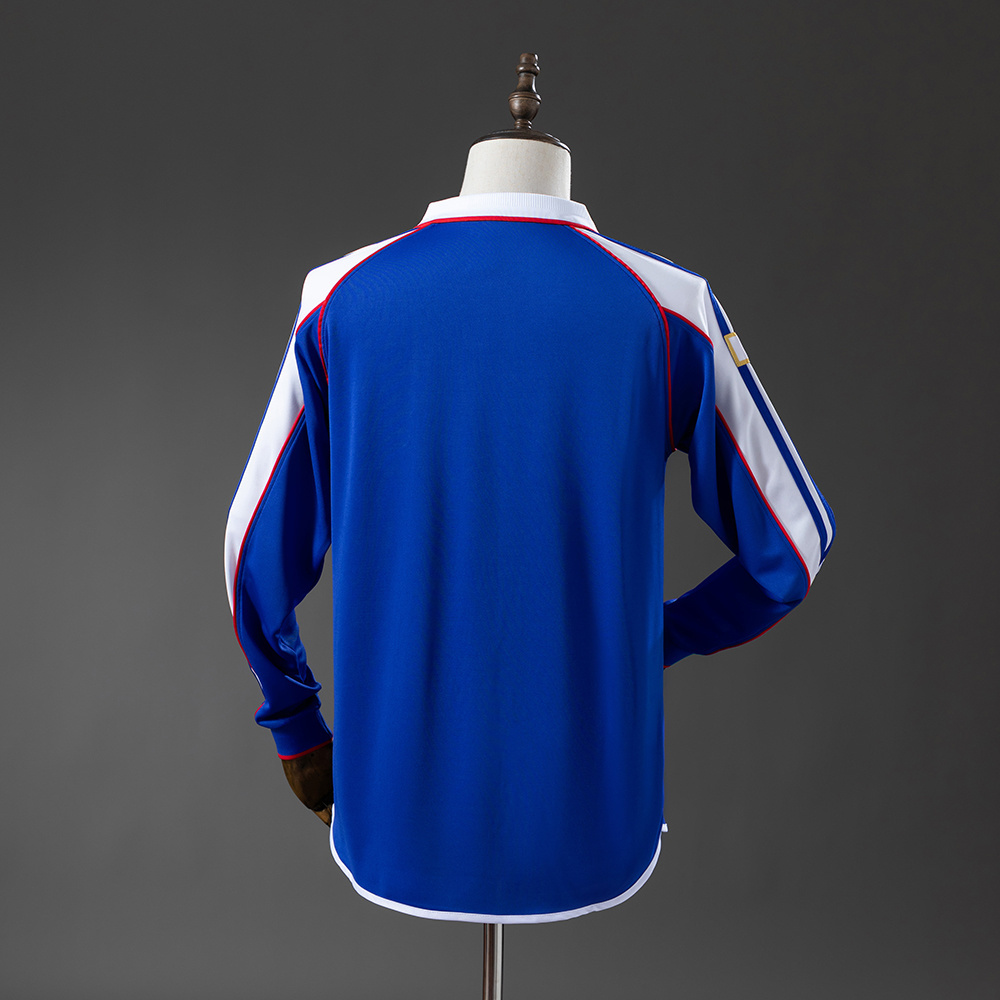 Long Sleeve 2000 Japan Home  Retro Jersey