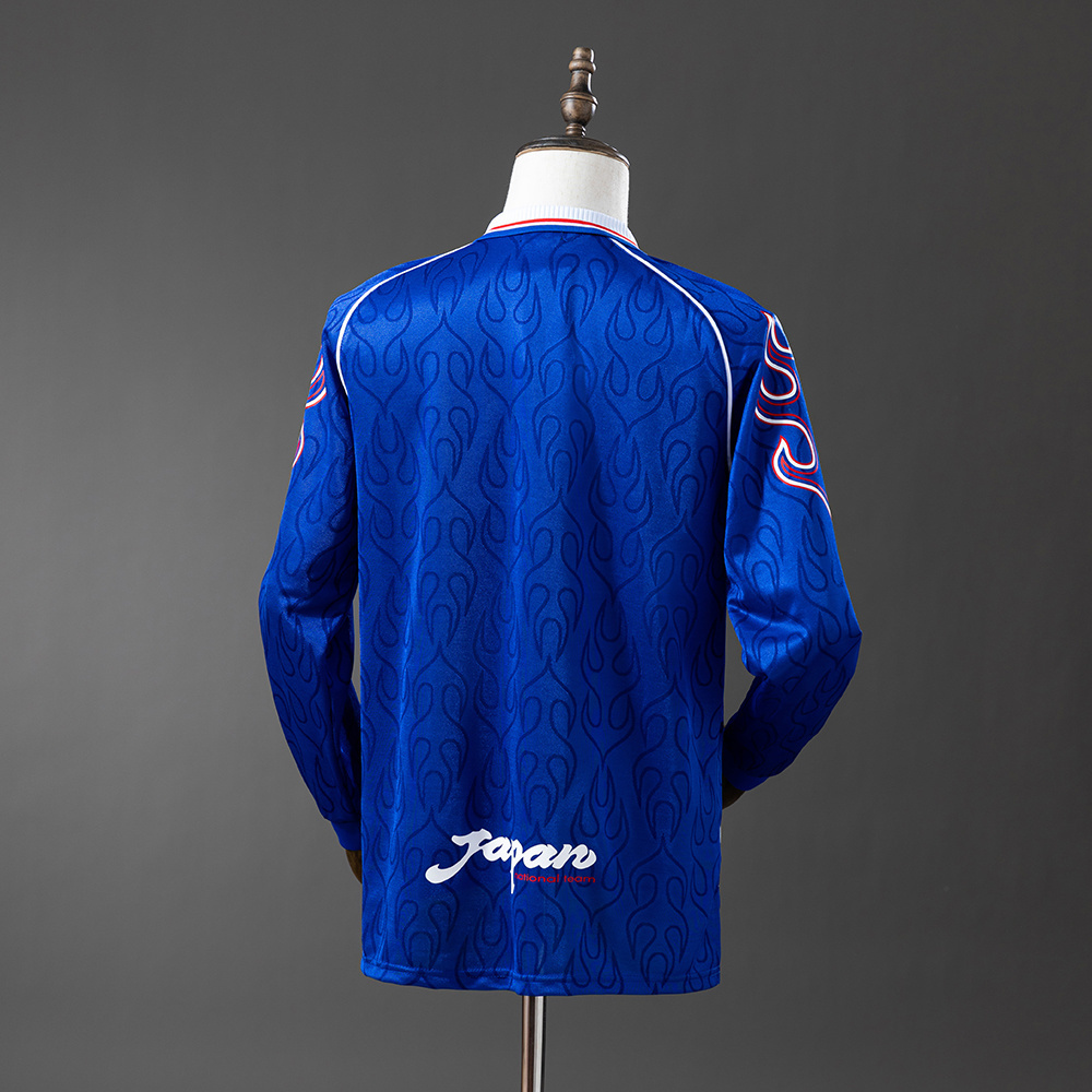 Long Sleeve 1998 Japan home Retro Jersey