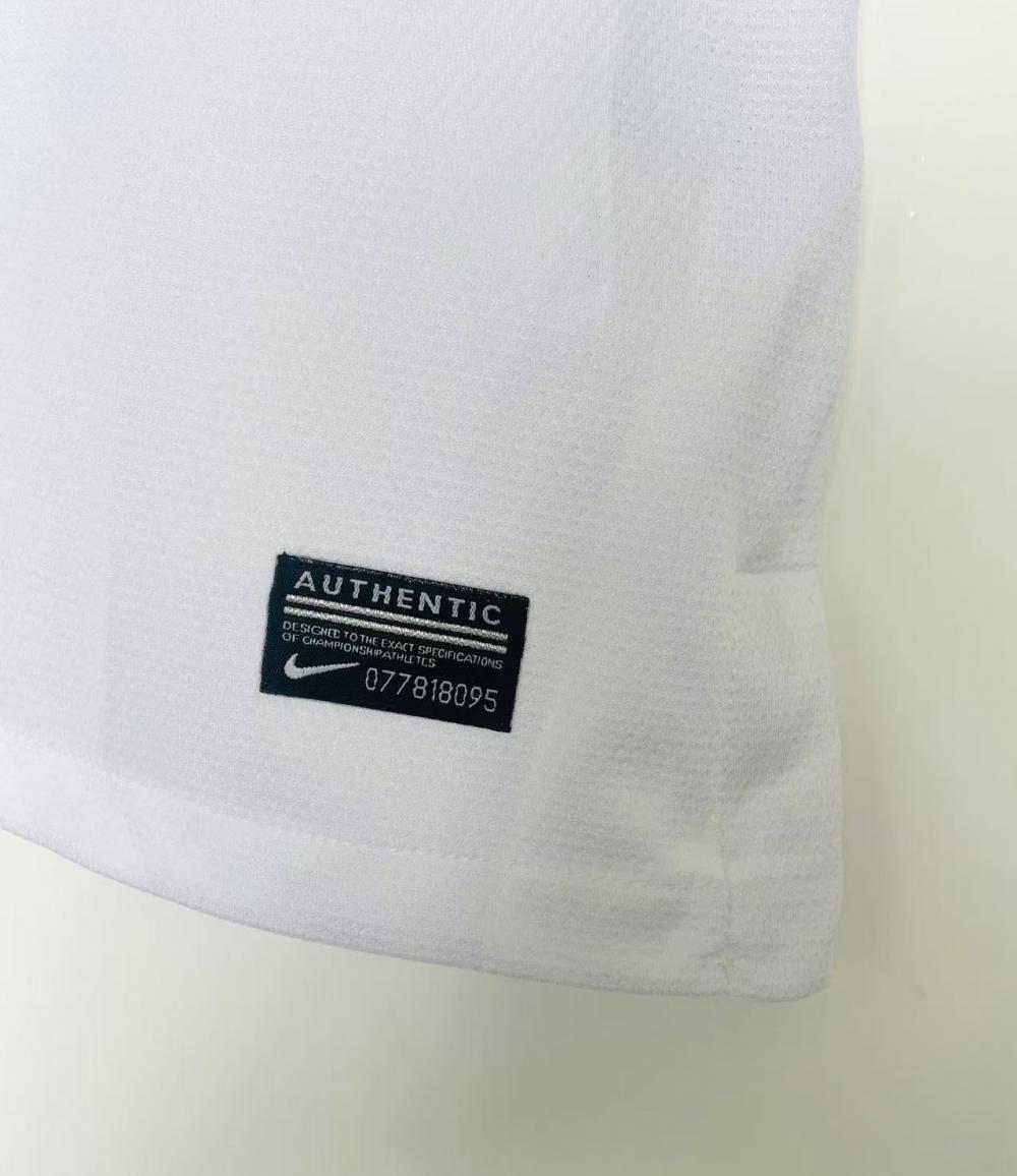 2013 England home Jersey