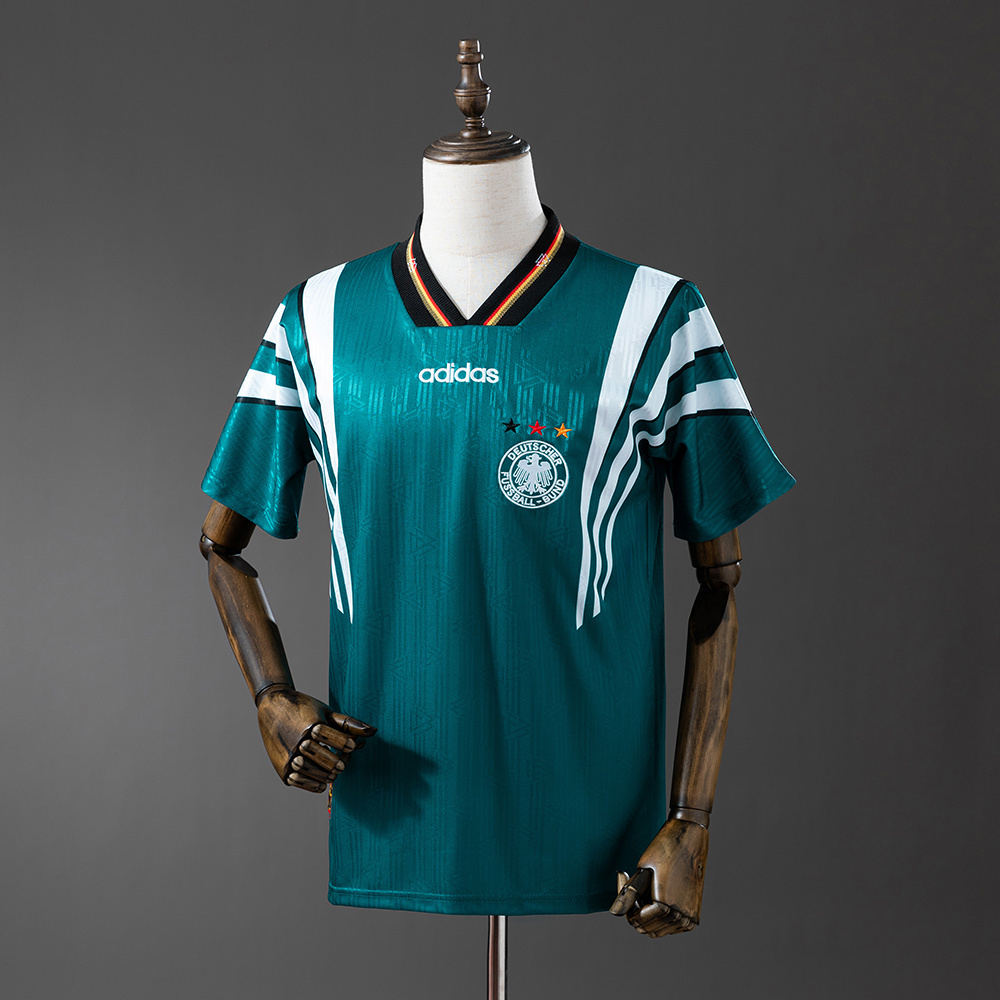 1996 Germany Away Retro Jersey