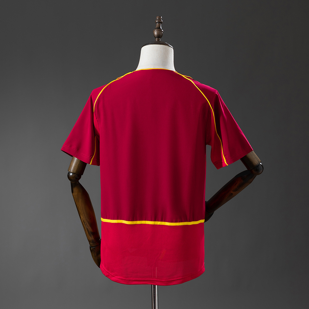 2002 Portugal Home jersey