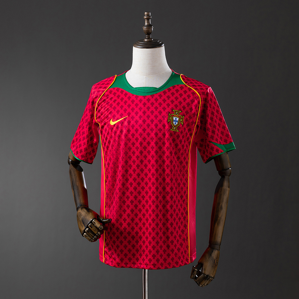 2004 Portugal Home jersey
