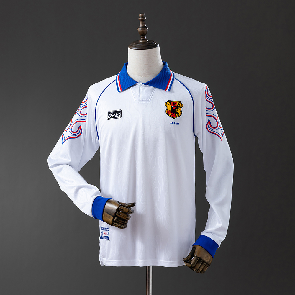 Long Sleeve 1998 Japan Away Retro Jersey