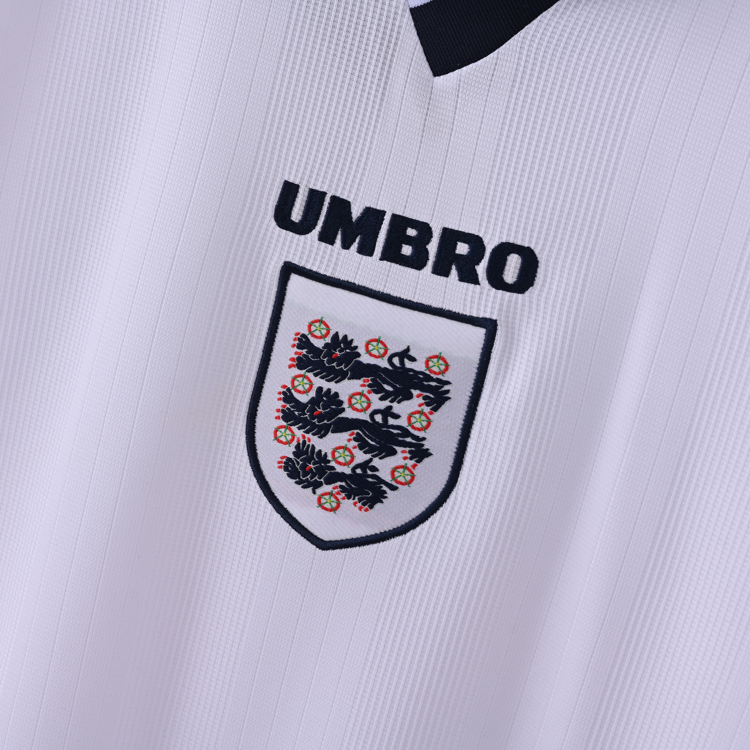 Long Sleeve 1996 England home Jersey
