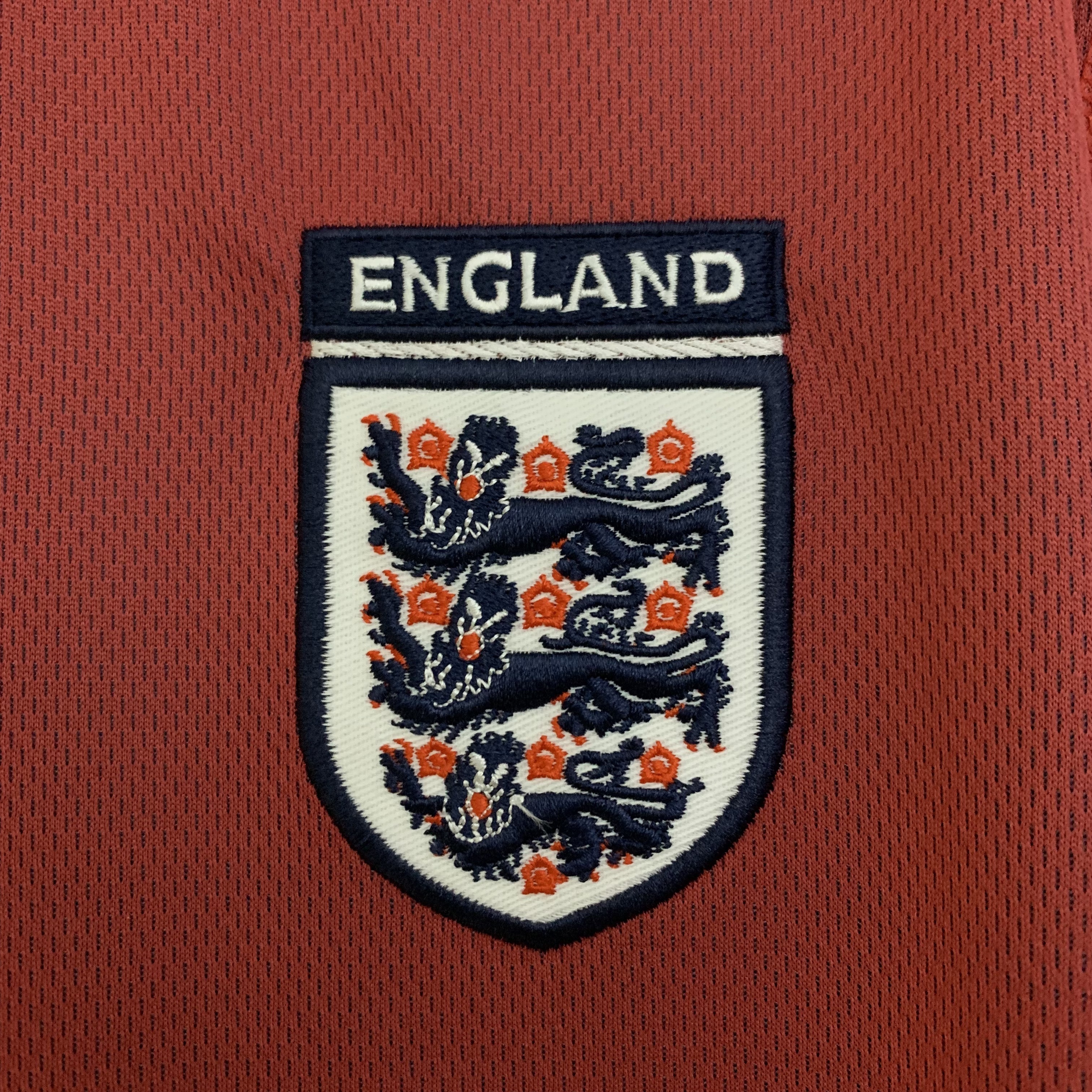 2002 England Away Jersey
