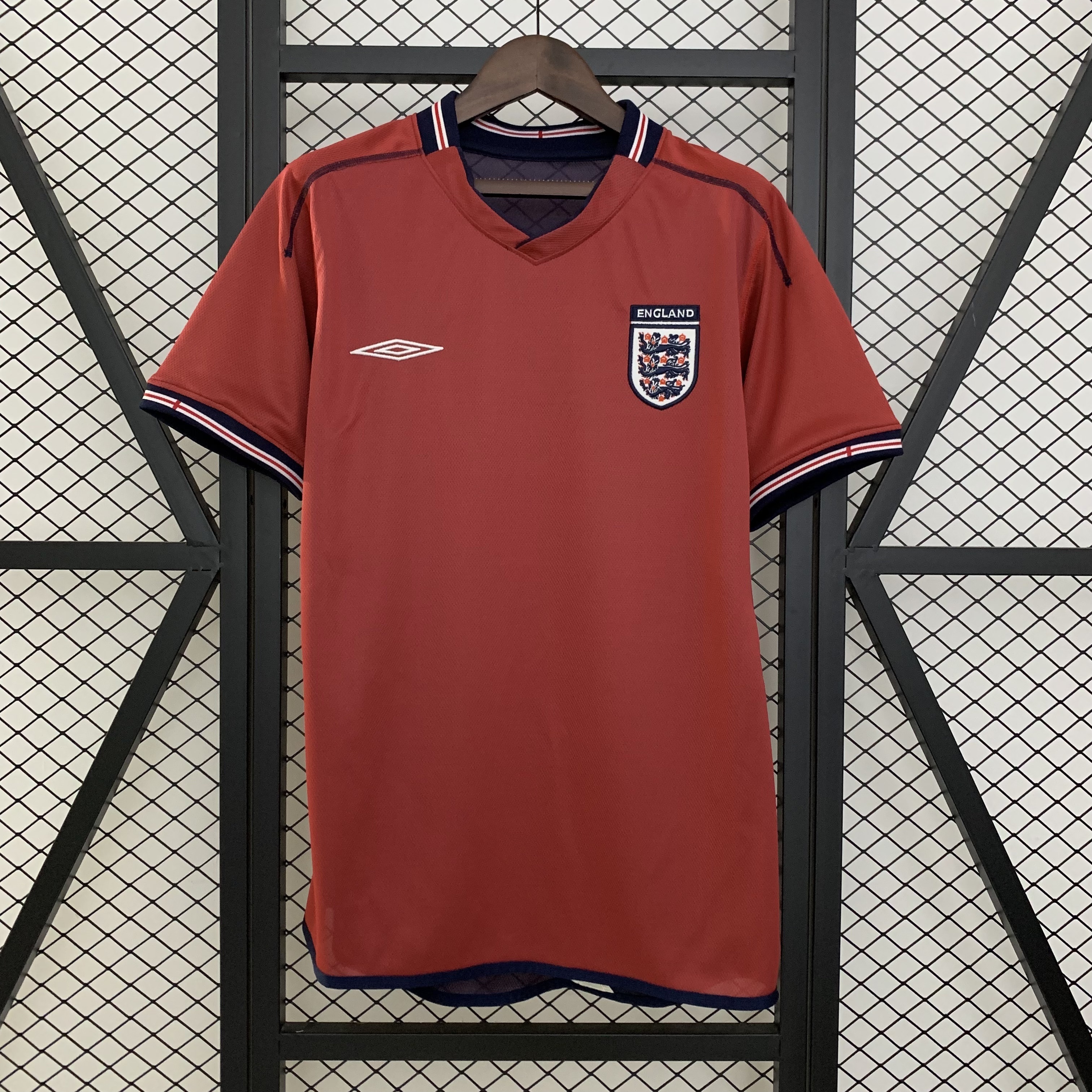 2002 England Away Jersey