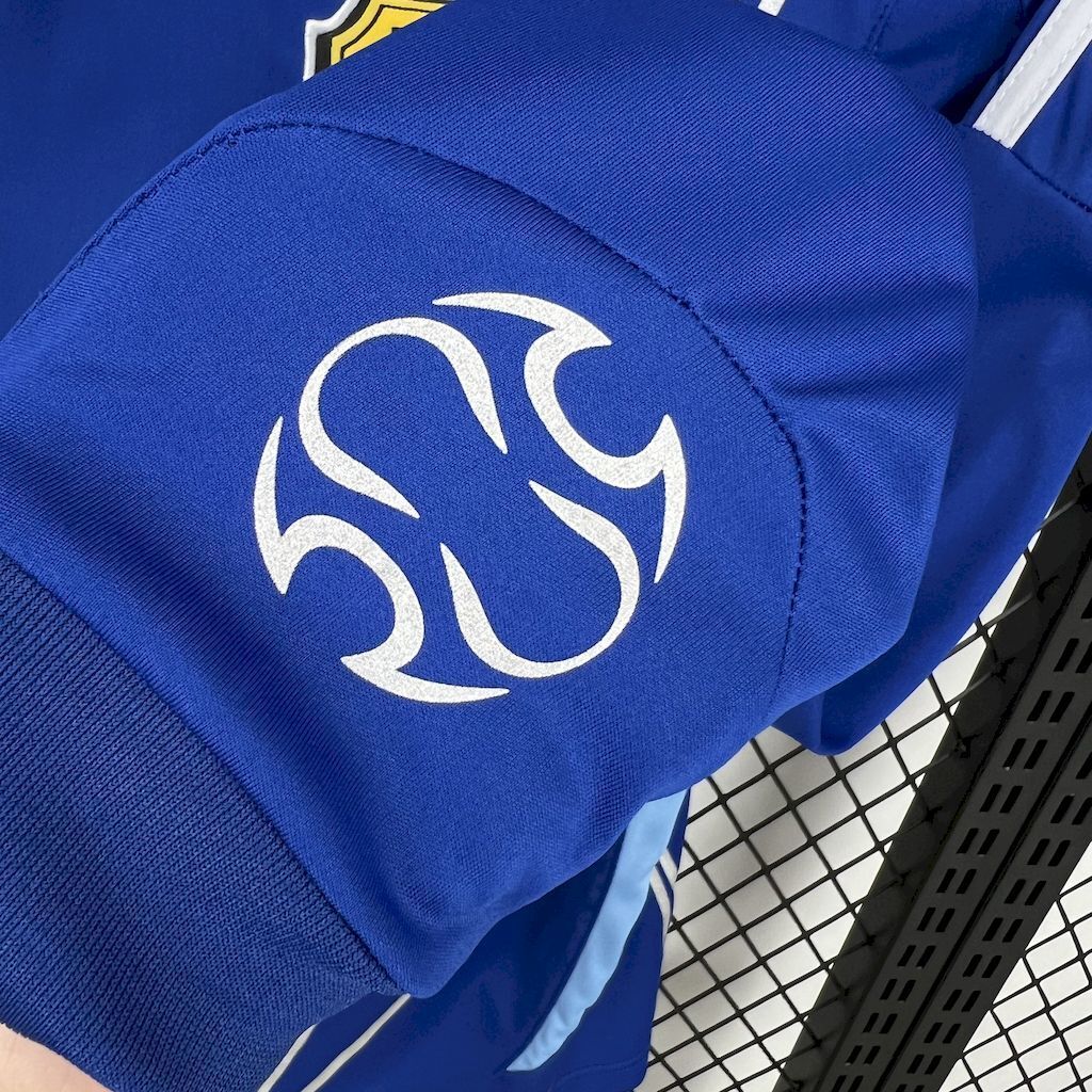 Long Sleeve 2006 Japan Home Retro Jersey