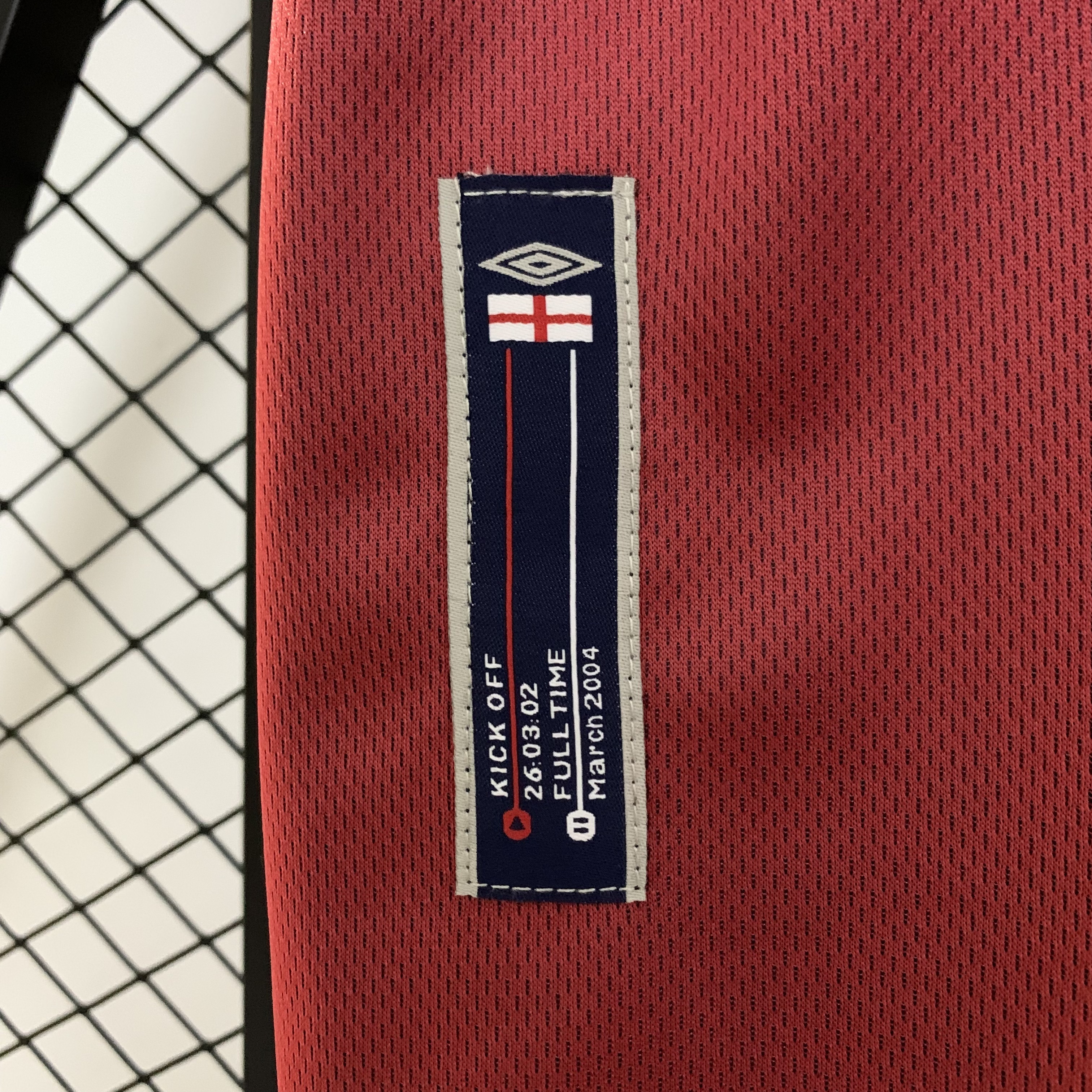 2002 England Away Jersey