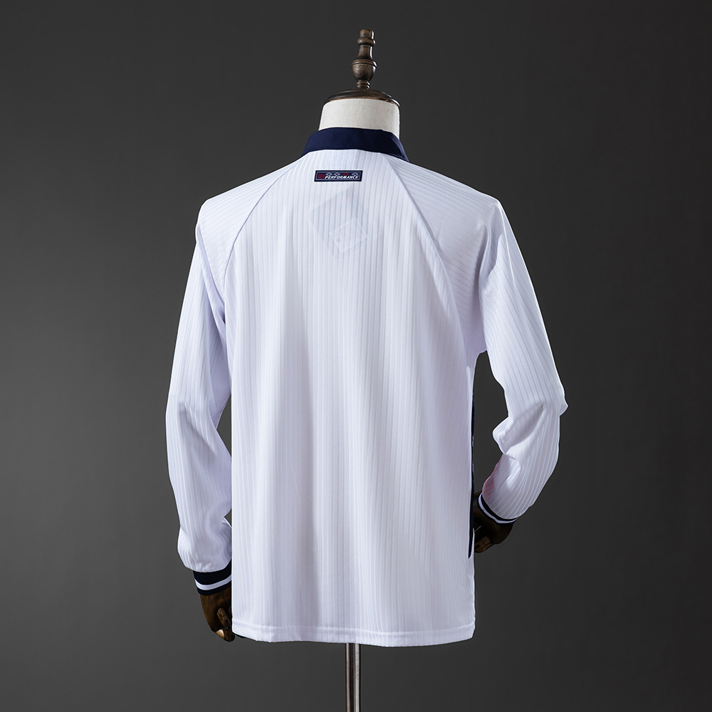 Long Sleeve 1998 England home Jersey