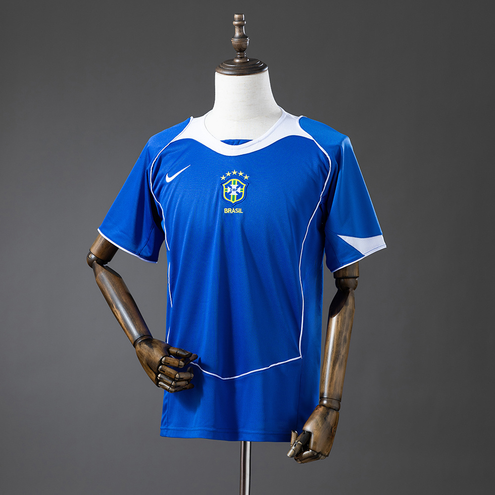 2004-2006 Brazil Away jersey