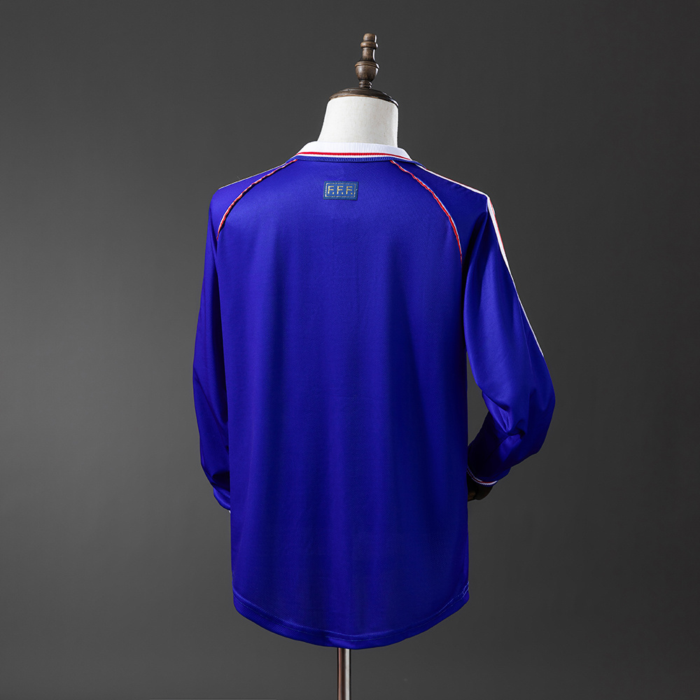 Long sleeves 1998 France home final version