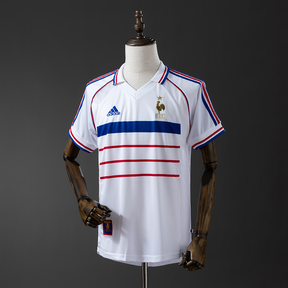 1998 France away jersey
