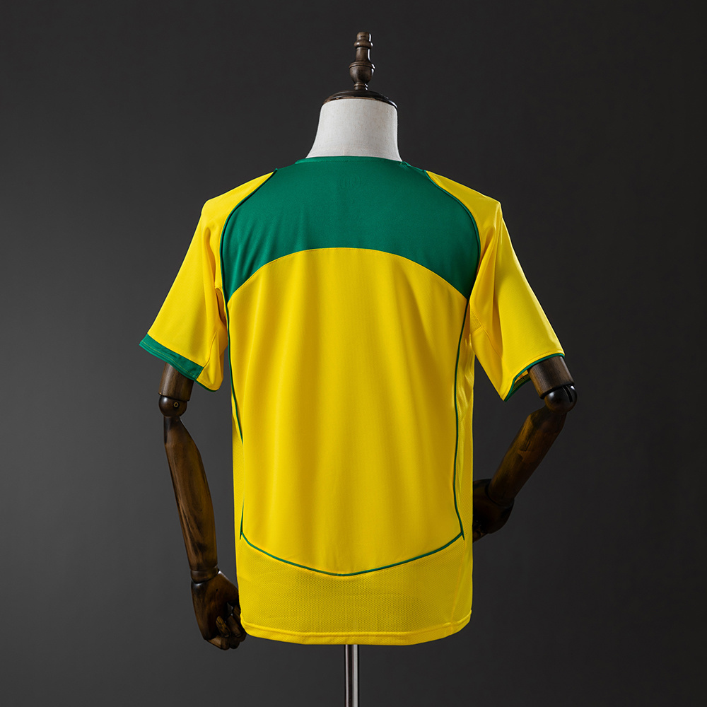 2004-2006 Brazil Home jersey