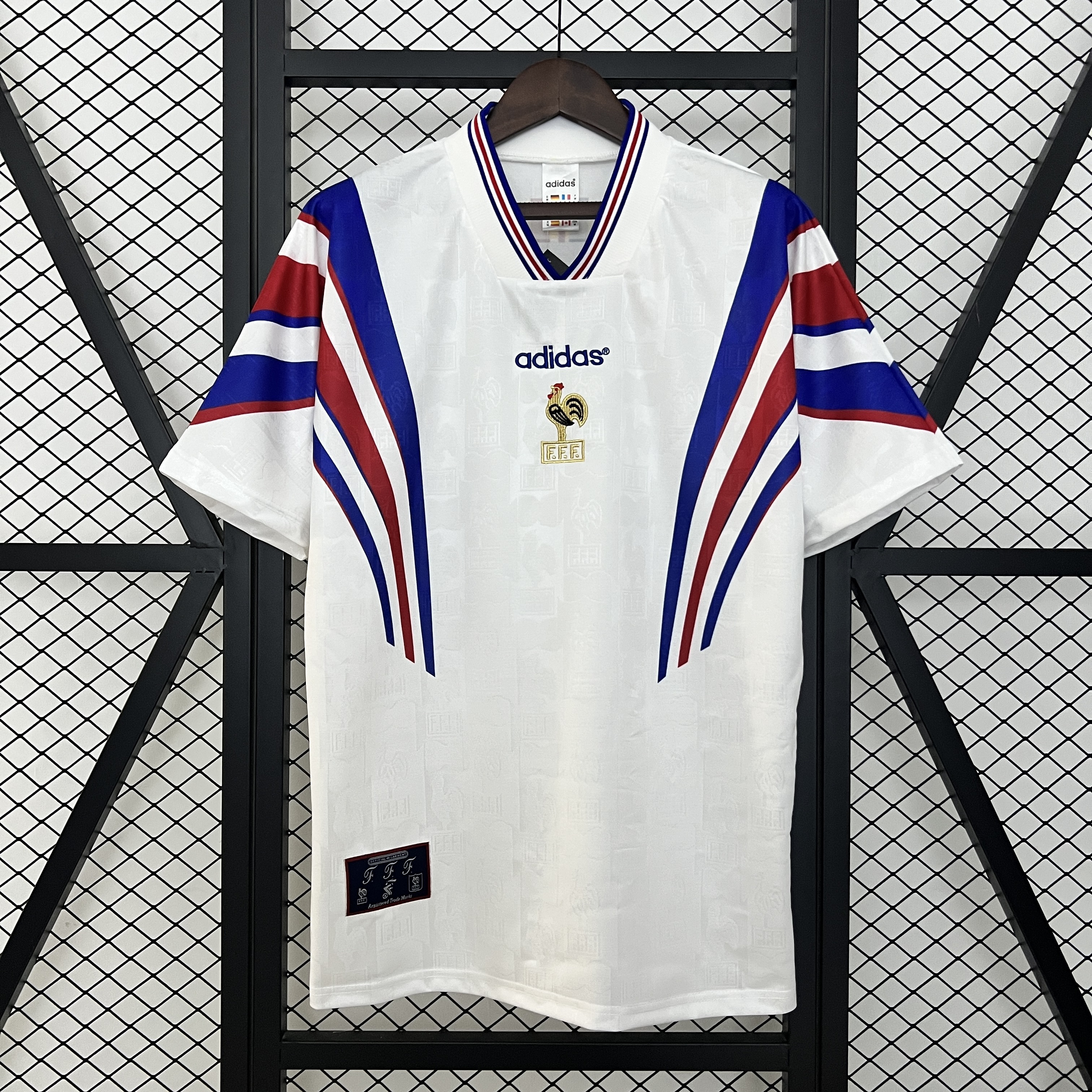 1996 France away jersey