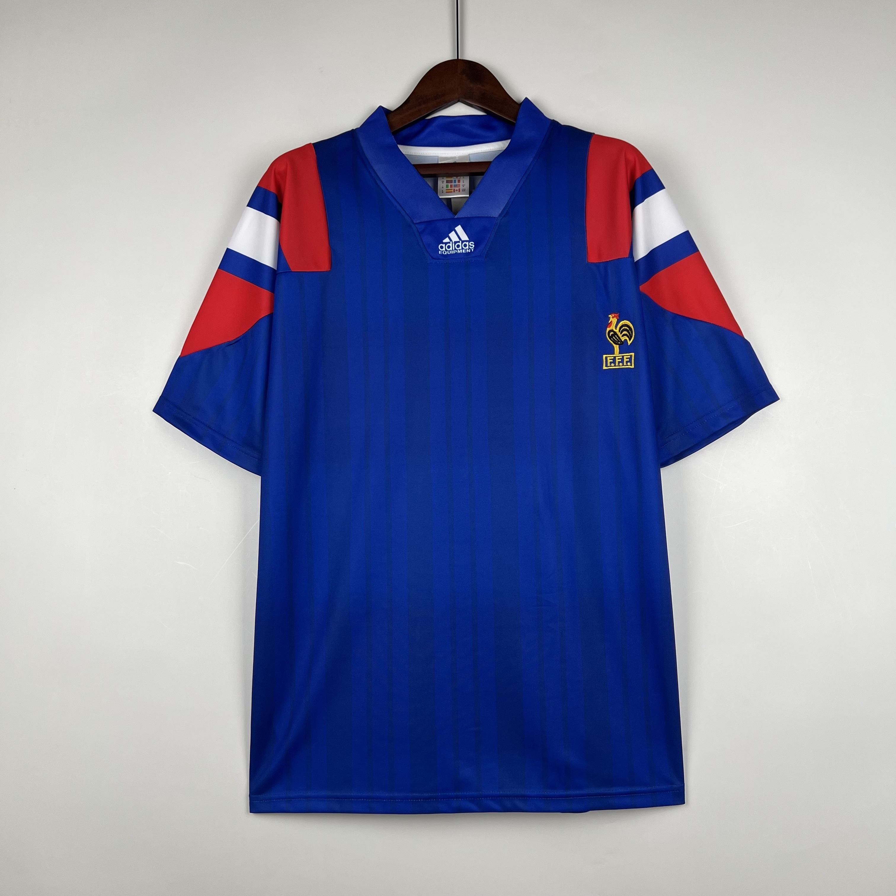 1992-1994 France home jersey