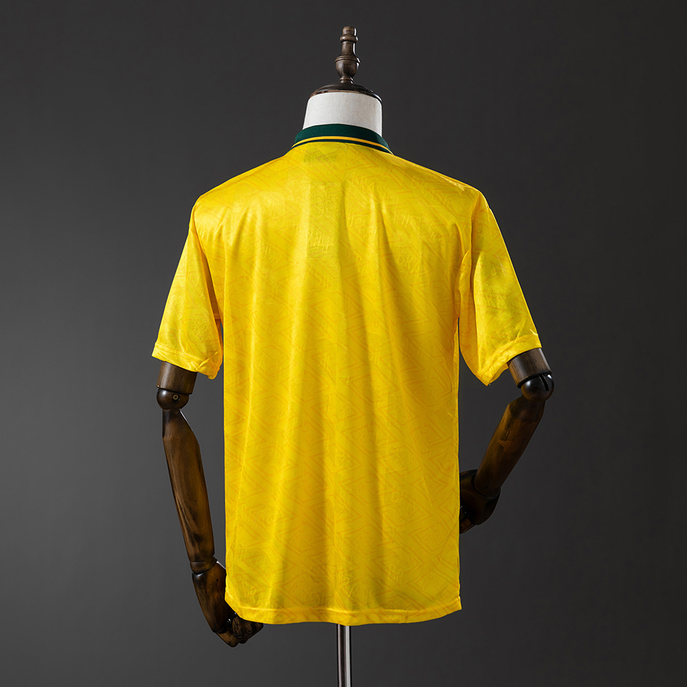 1991-1993 Brazil Home jersey