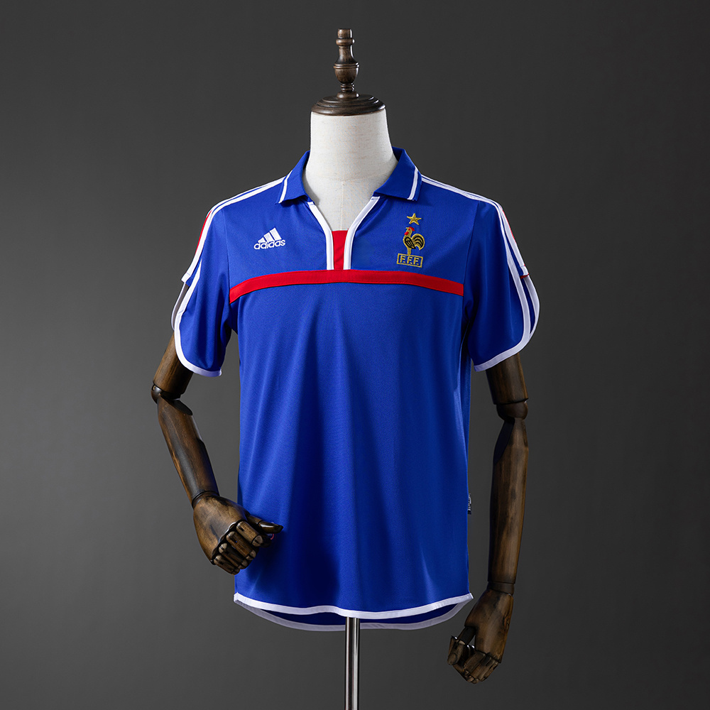 2000 France home jersey