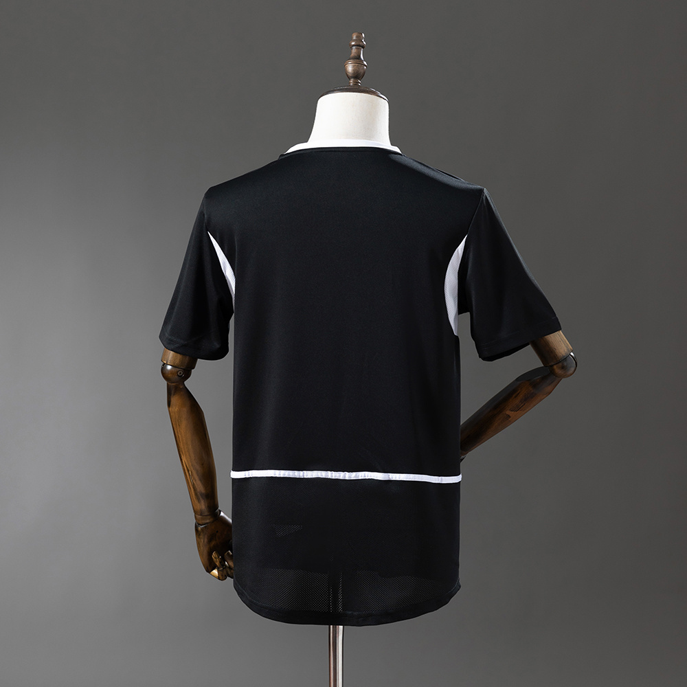 2002 Brazil Goalkeeper Black Jersey