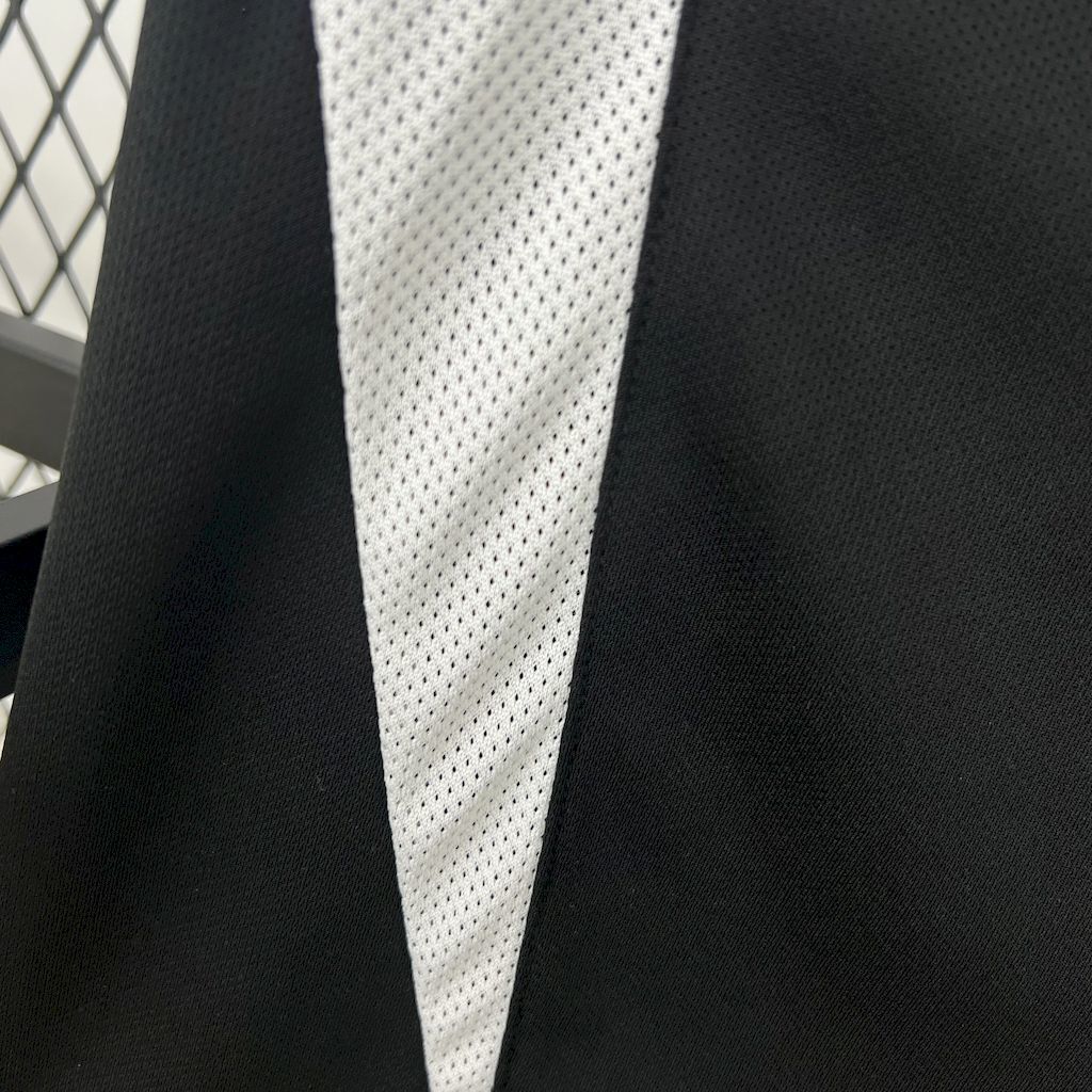 2002 Brazil Goalkeeper Black Jersey