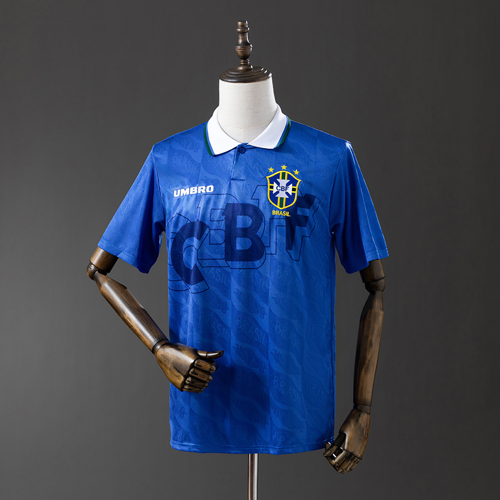 1991-1993 Brazil Away jersey