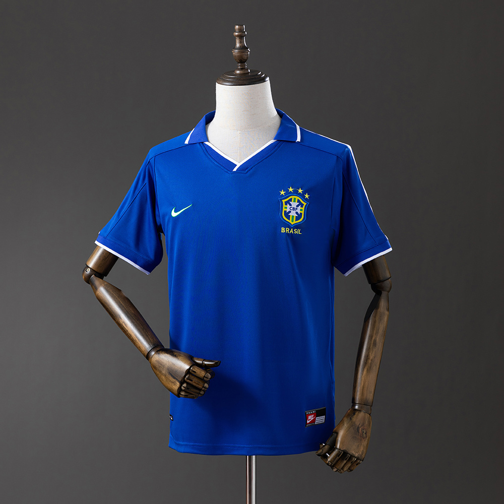 1997 Brazil Away jersey