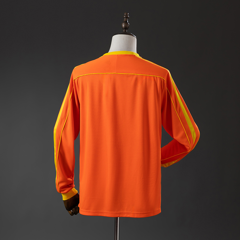 1998 Brazil Goalkeeper Long Sleeve Retro Jersey