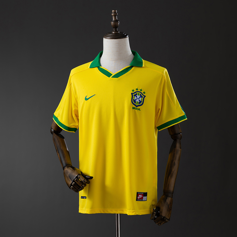 1997 Brazil Home jersey