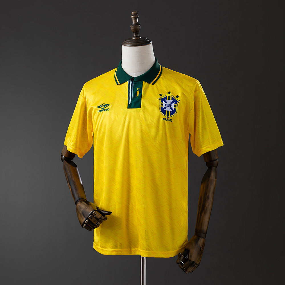 1991-1993 Brazil Home jersey