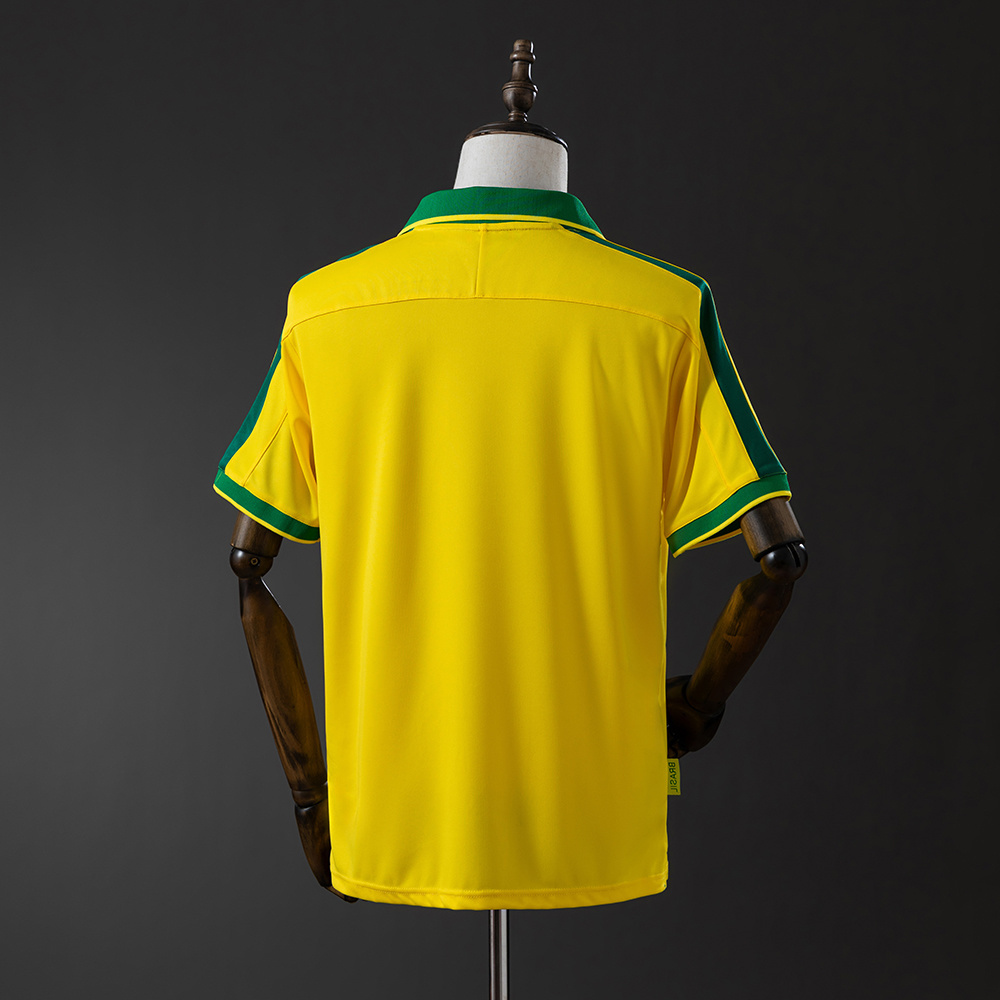1997 Brazil Home jersey