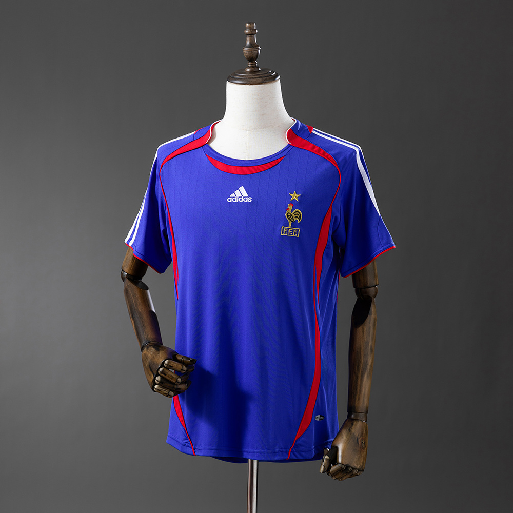 2006 France home jersey