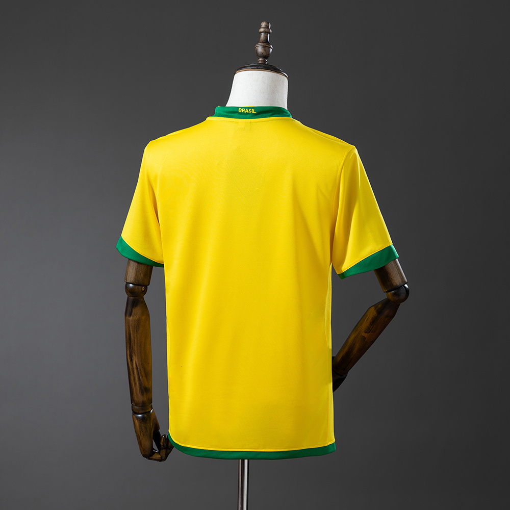 2006 Brazil Home jersey
