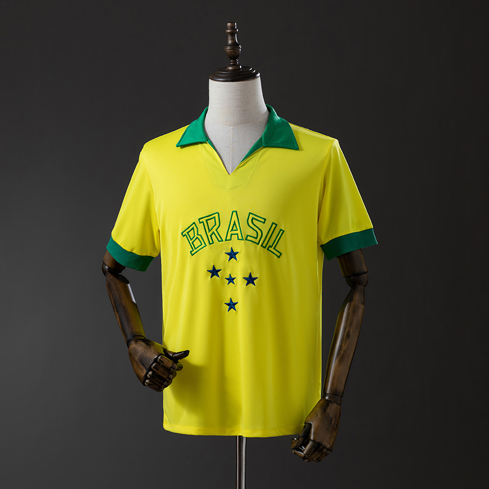 1958  Brazil Home jersey