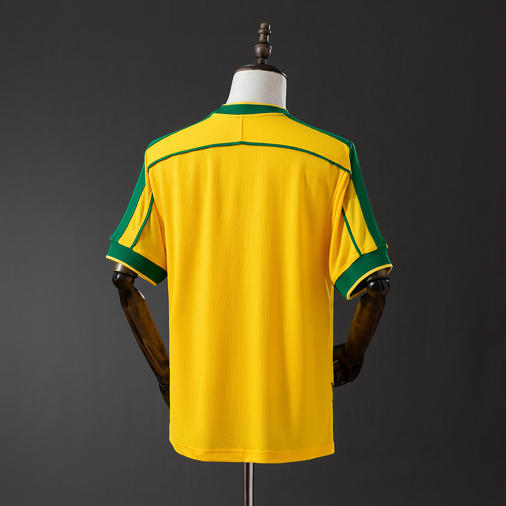 1998 Brazil Home jersey