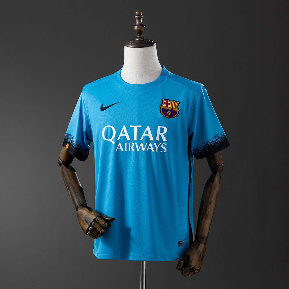2015-2016 Barcelona third jersey